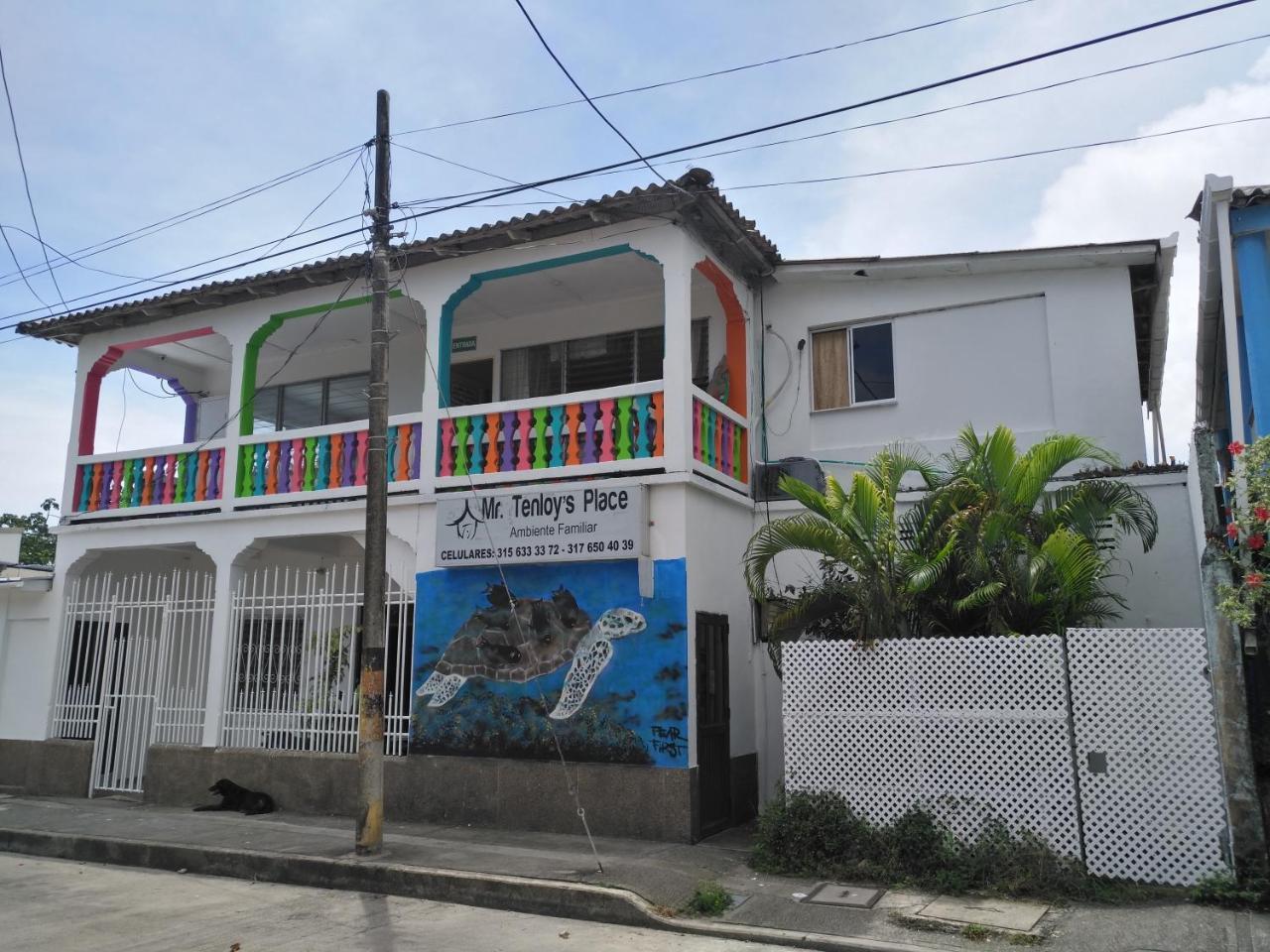 Mr. Tenloy'S Place San Andrés Εξωτερικό φωτογραφία